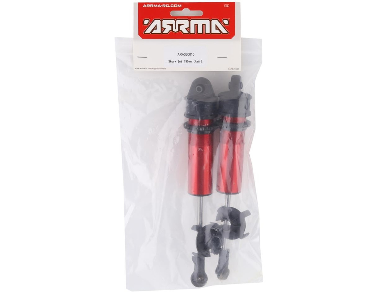 Arrma 8s 1/5 Scale Rear Shock Set 190mm L (2)