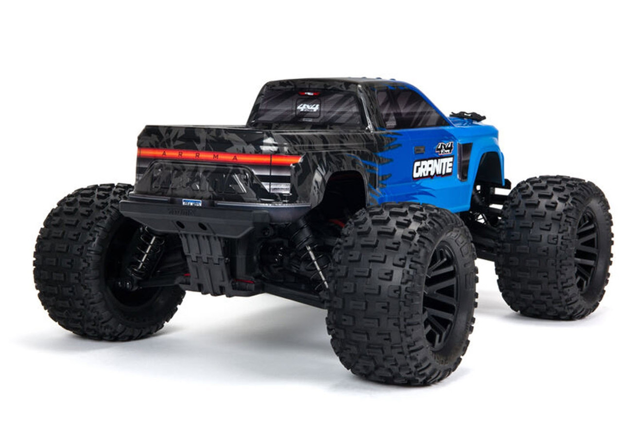 Arrma Granite (V3) 4x4 Mega Monster Truck RTR (Blue)