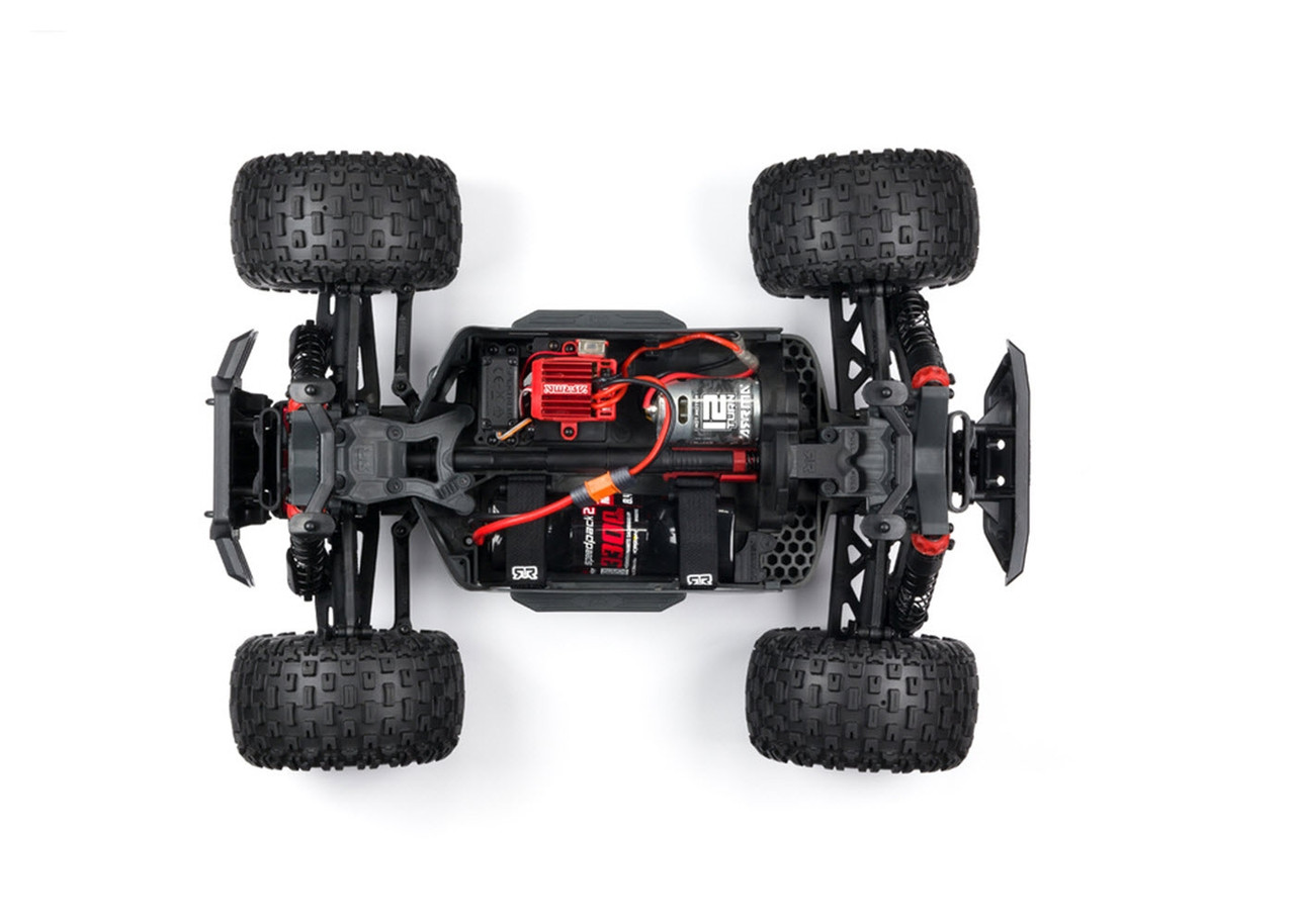 Arrma Granite (V3) 4x4 Mega Monster Truck RTR (Red)