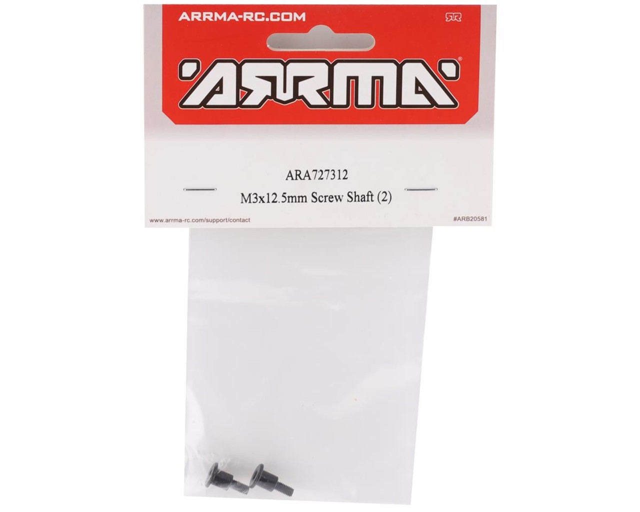 Arrma 3x12.5mm Screw Shaft (2)