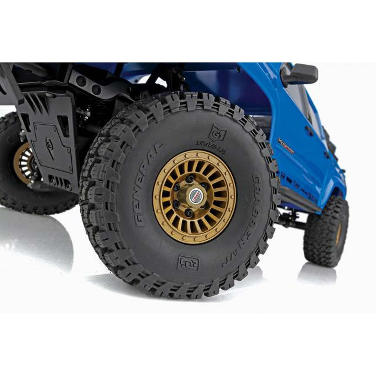 Element RC Enduro Knightrunner 4x4 RTR 1/10 Rock Crawler Combo (Blue) w/2.4GHz Radio, Battery & Charger