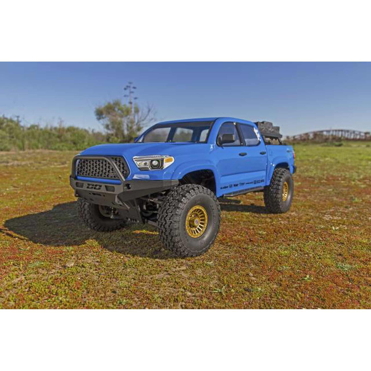 Element RC Enduro Knightrunner 4x4 RTR 1/10 Rock Crawler Combo (Blue) w/2.4GHz Radio, Battery & Charger