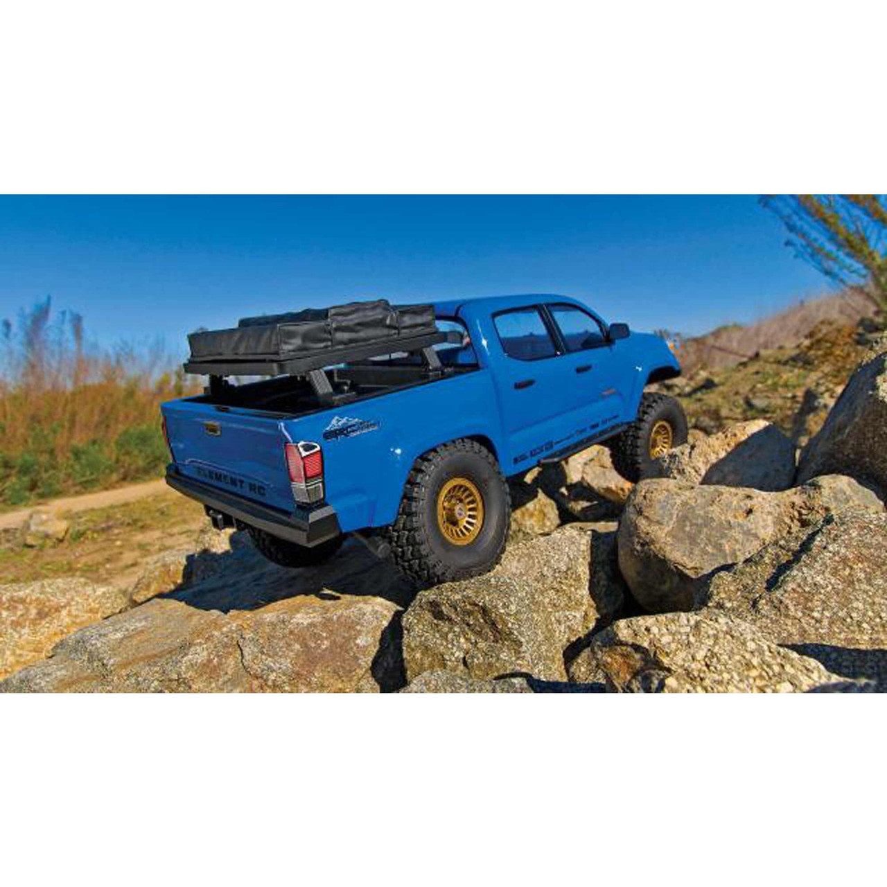 Element RC Enduro Knightrunner 4x4 RTR 1/10 Rock Crawler Combo (Blue) w/2.4GHz Radio, Battery & Charger