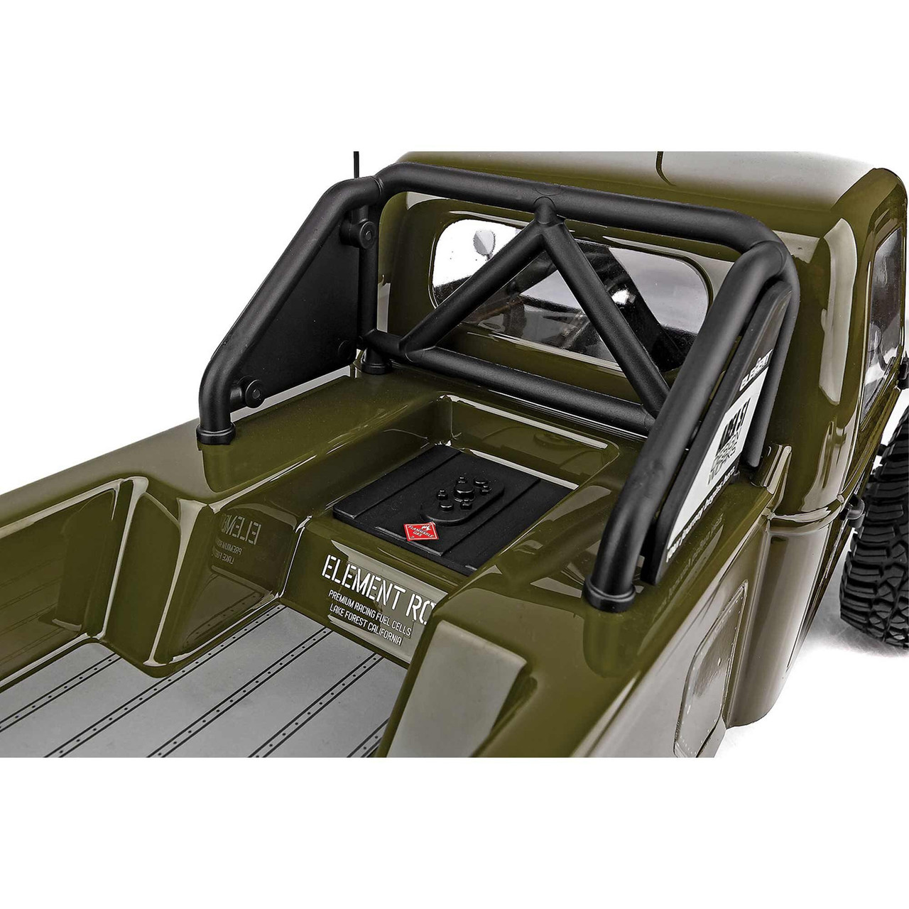 Element RC Enduro Ecto Trail Truck 4x4 RTR 1/10 Rock Crawler (Green) w/2.4GHz Radio