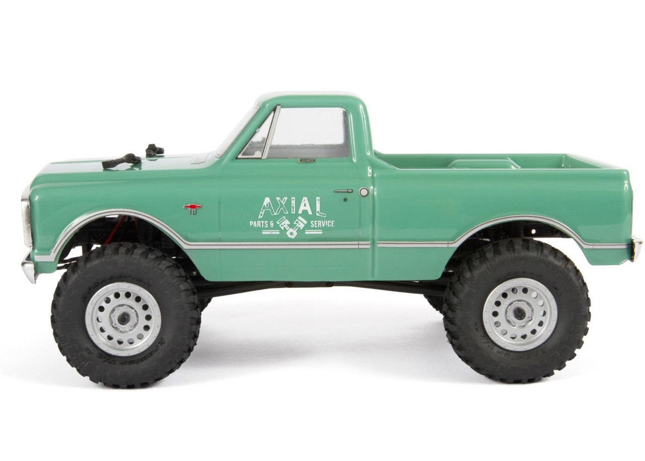 Axial 1/24 SCX24 1967 Chevrolet C10 1/24 4WD Rock Crawler RTR, Green