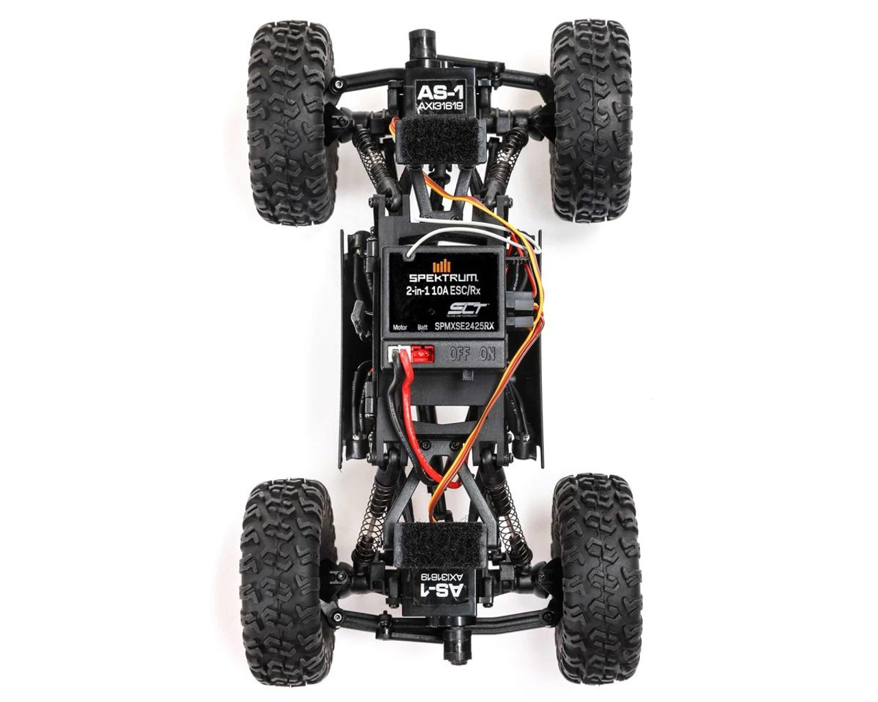 Axial AX24 XC-1 1/24 4WD RTR 4WS Mini Crawler (Green) w/2.4GHz Radio, Battery & Charger