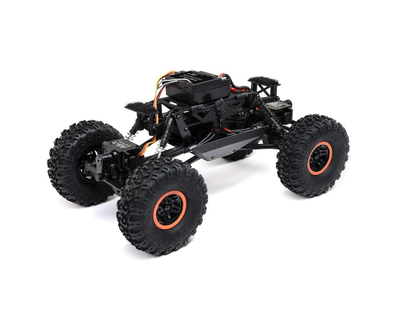 Axial AX24 XC-1 1/24 4WD RTR 4WS Mini Crawler (Orange) w/2.4GHz Radio, Battery & Charger