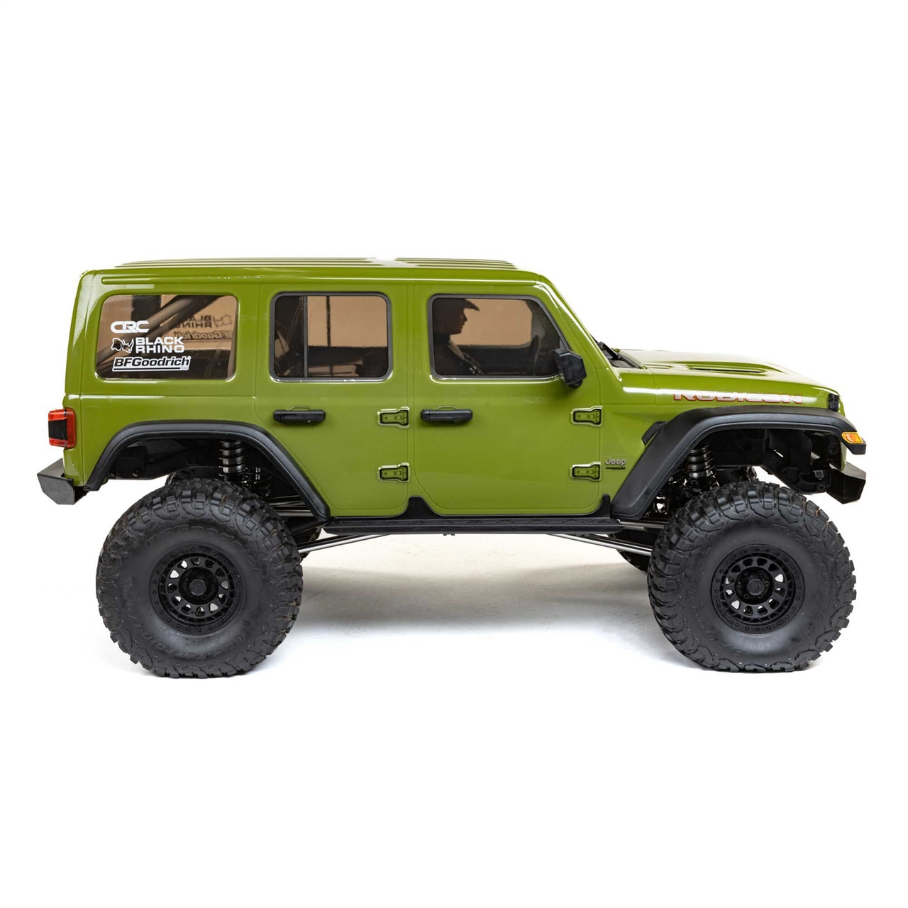 Axial SCX6 Jeep JLU Wrangler 1/6 4WD RTR Electric Rock Crawler (Green) w/DX3 Radio & Smart ESC