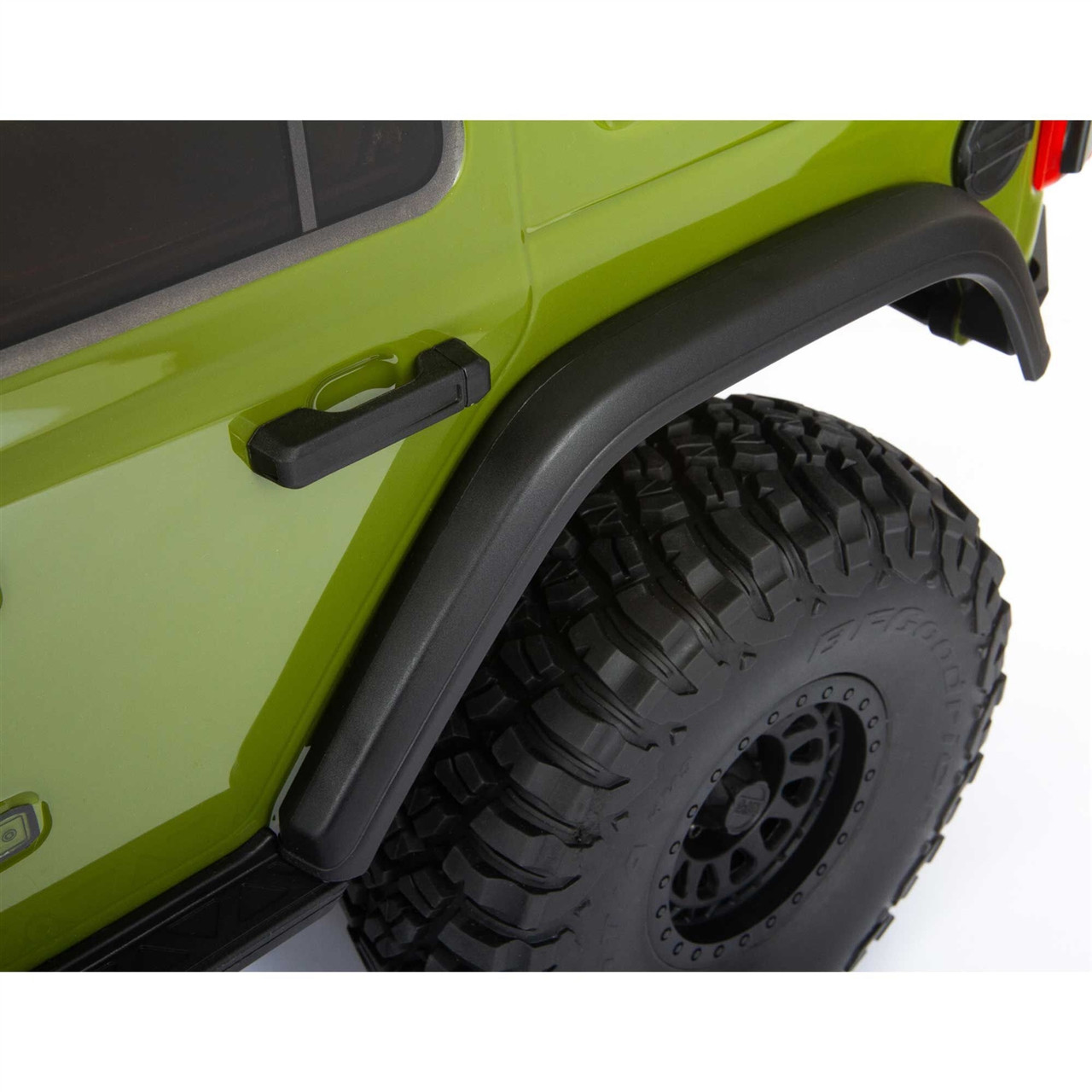 Axial SCX6 Jeep JLU Wrangler 1/6 4WD RTR Electric Rock Crawler (Green) w/DX3 Radio & Smart ESC