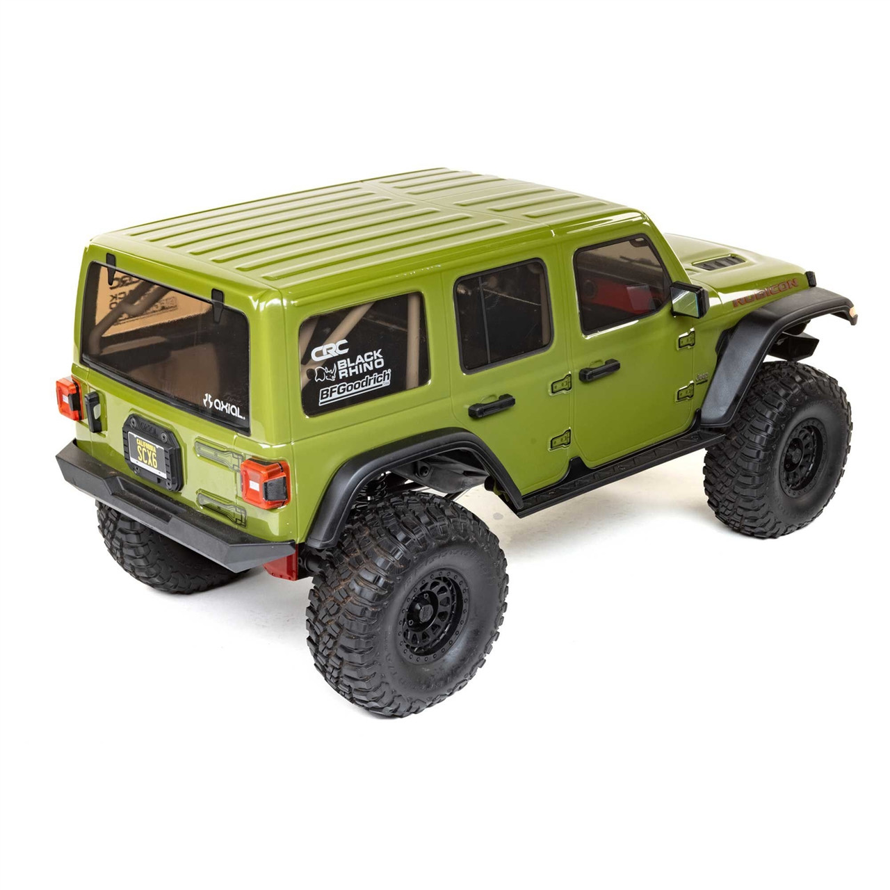 Axial SCX6 Jeep JLU Wrangler 1/6 4WD RTR Electric Rock Crawler (Green) w/DX3 Radio & Smart ESC