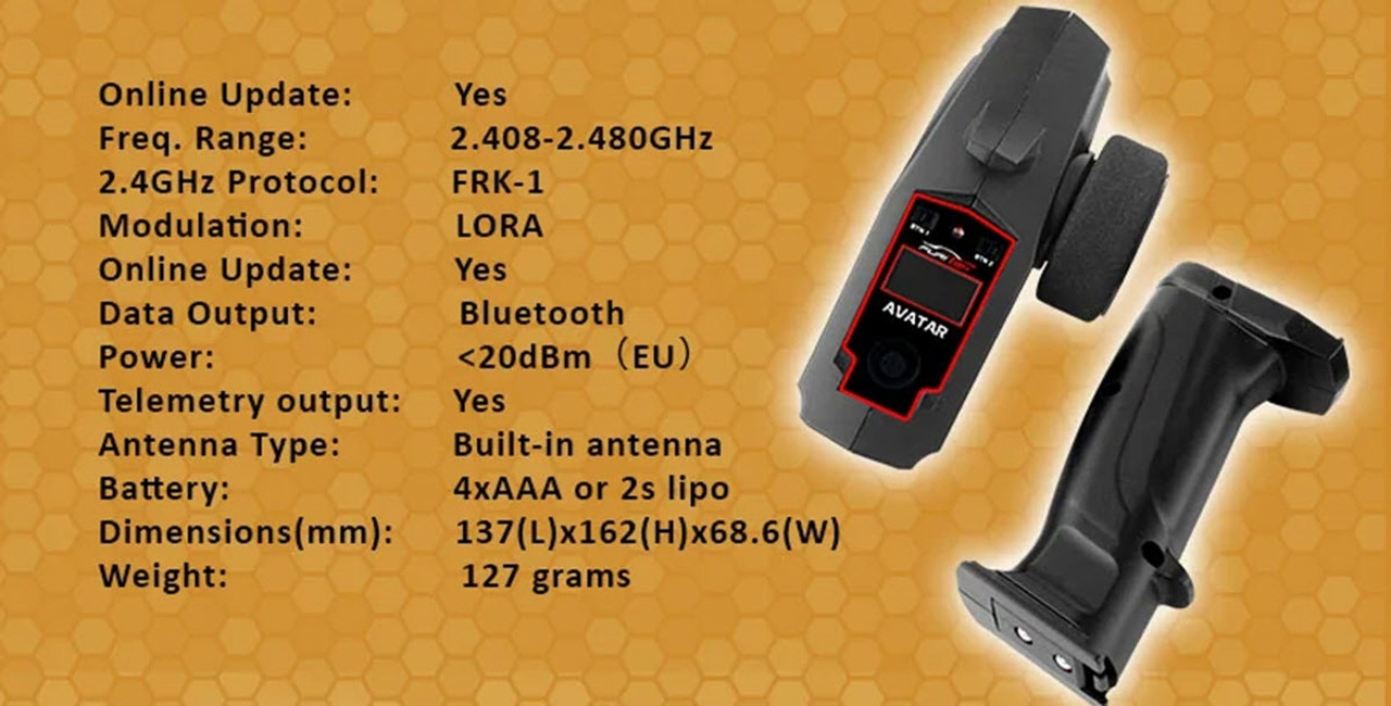 Furitek Avatar 2.4GHz Micro Transmitter Combo w/Avatar Micro Receiver