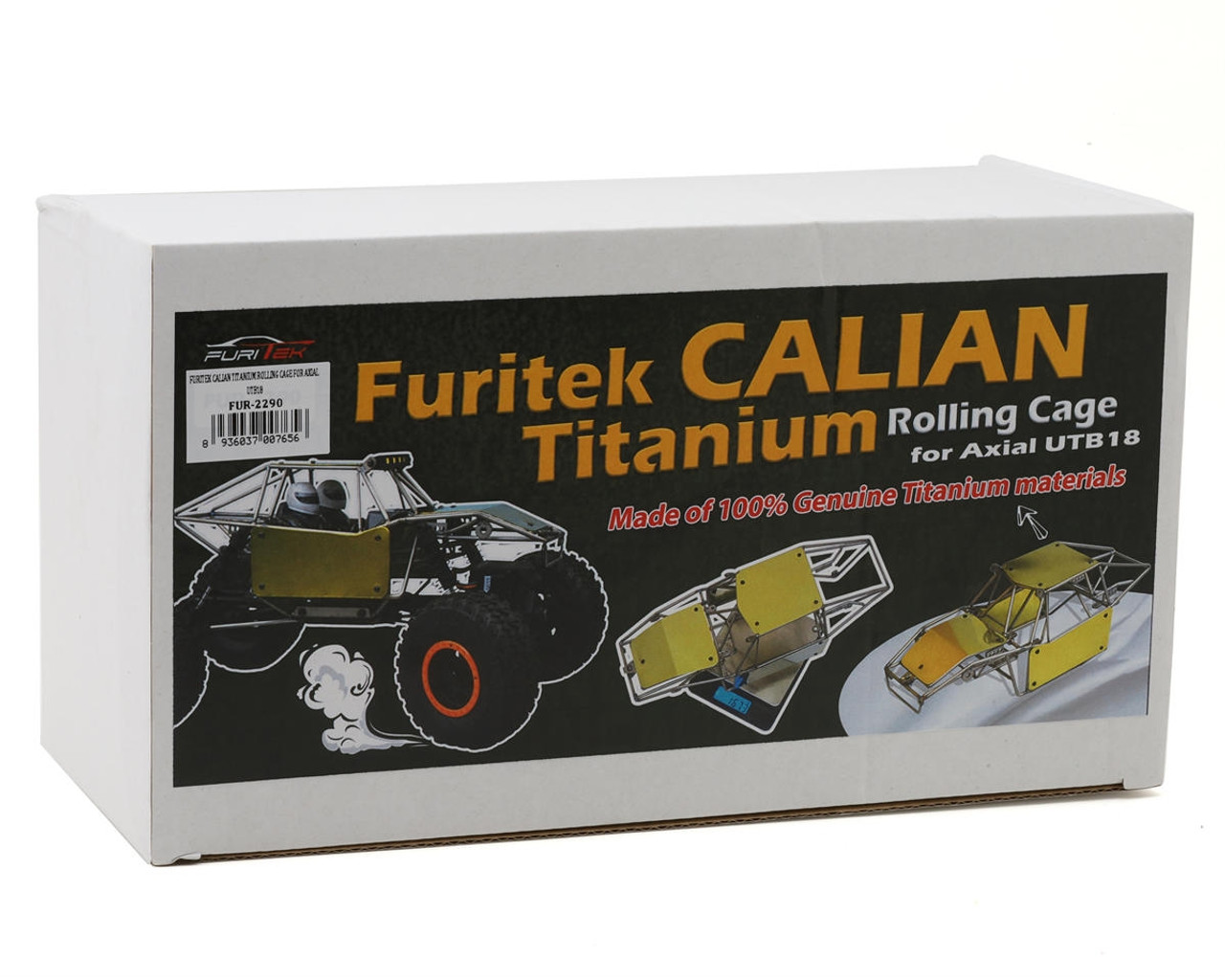 Furitek Axial UTB18 Calian Titanium Roll Cage