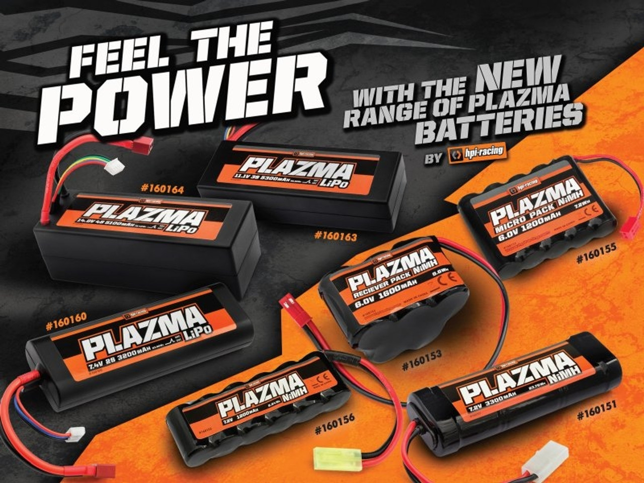 Plasma 7.2V 1600mAh NiMH Mini Stick Battery Pack: Maverick ION