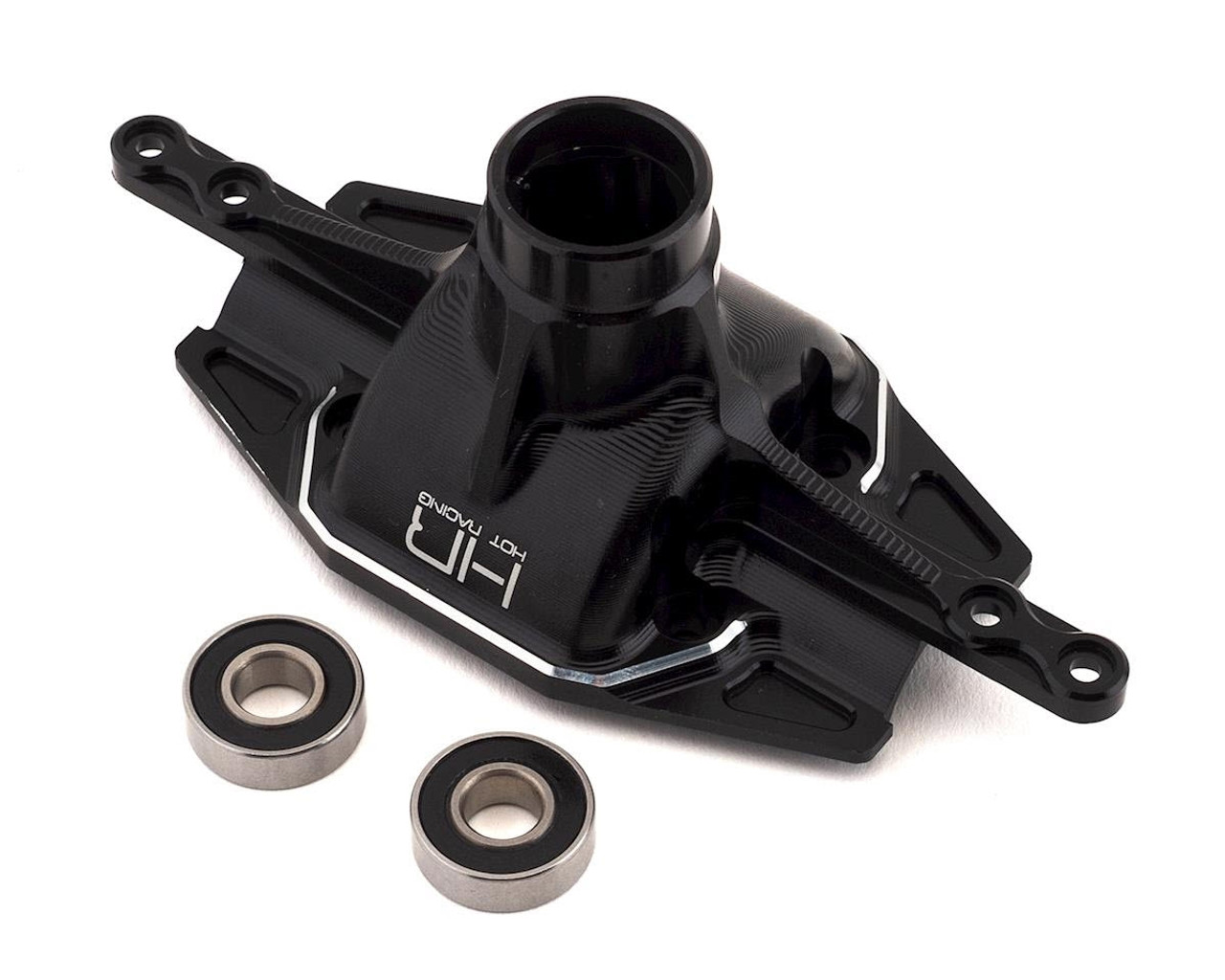 Hot Racing Losi Super Baja Rey 2.0/Rock Rey Aluminum Axle Upper Link Mount (Black)