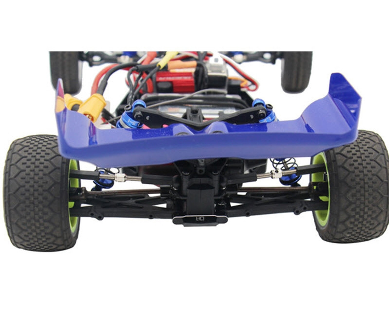 Hot Racing Losi Mini-T B 2.0 Aluminum Pivot Block Set Rear