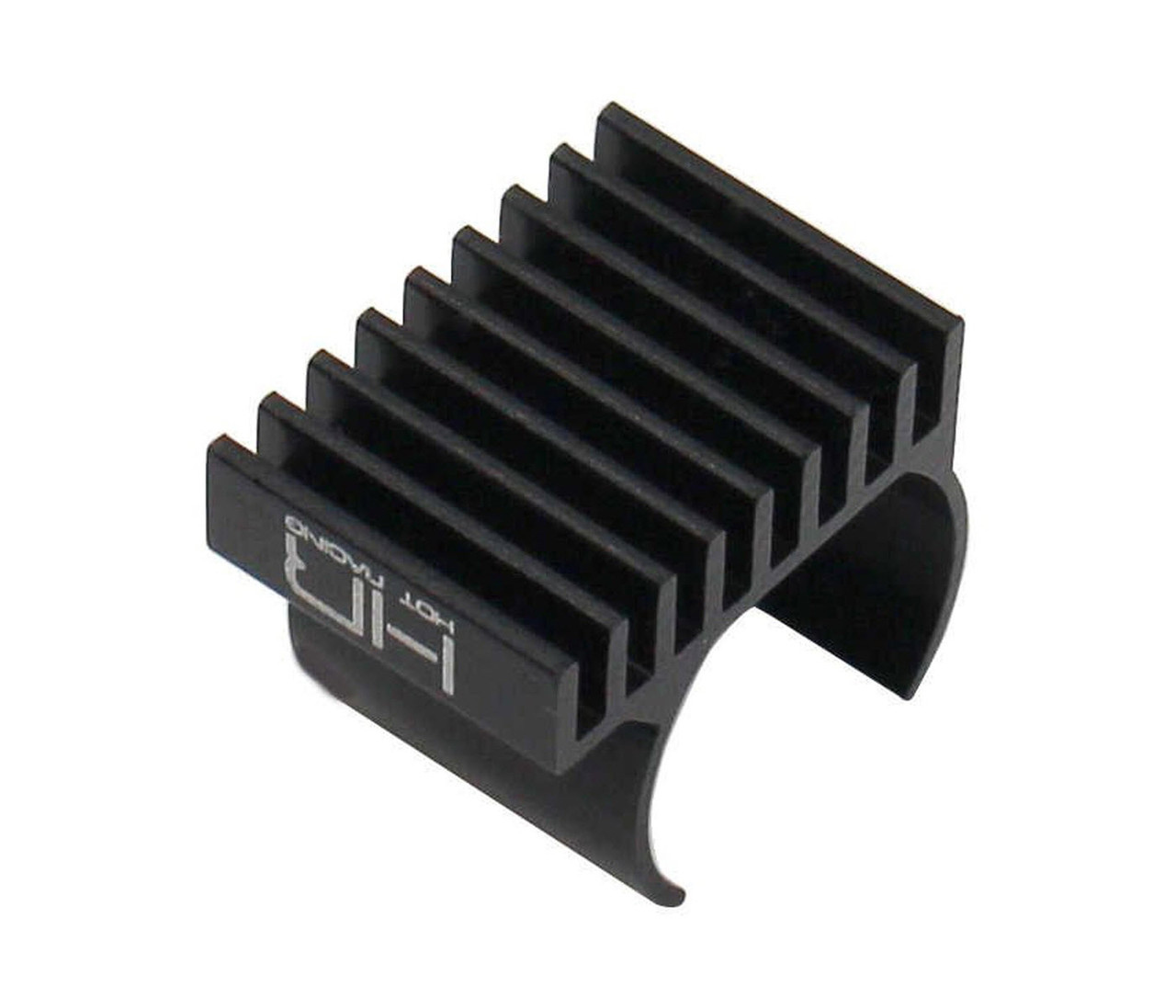 Hot Racing Black 9 Fin 030 Motor Heatsink: SCX24