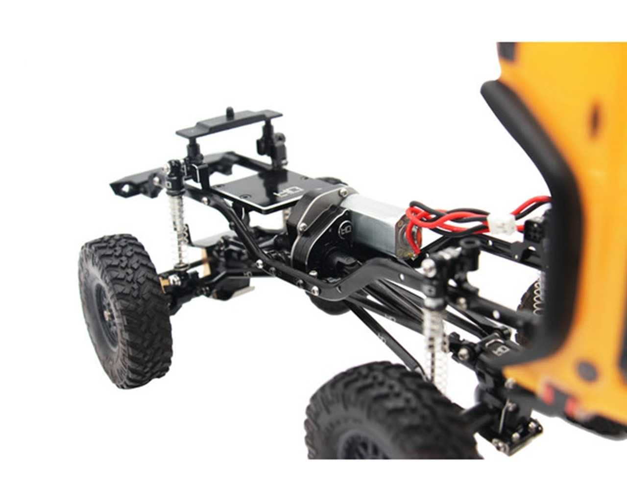 Hot Racing Front Over Drive Rock Crawler Transmission SCX24