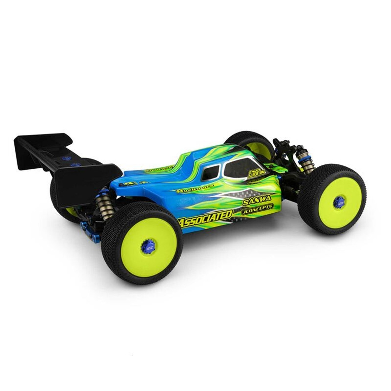 JConcepts S15 RC8B4e 1/8 Buggy Body (Clear)