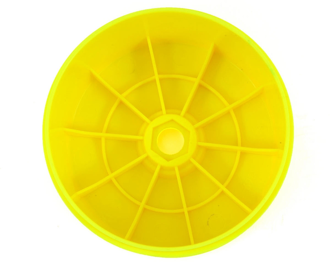 JConcepts Bullet 4.0" Standard Offset 1/8 Truck Wheels (4) (Yellow)