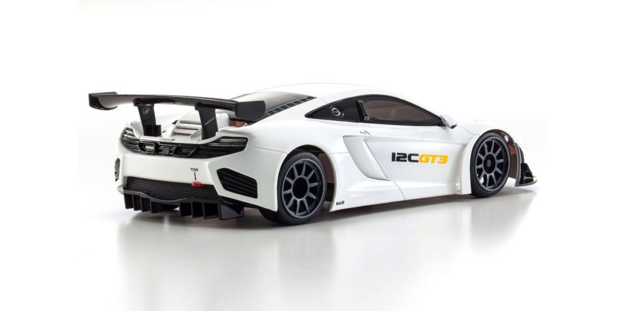 Kyosho MR-03 MINI-Z RWD readyset McLaren 12C GT3 2013 White