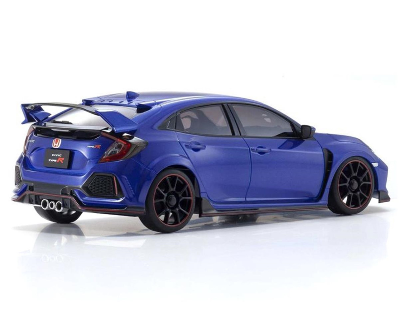 Kyosho MA-020 AWD Mini-Z ReadySet w/Honda Civic Type R Body (Blue) & KT-531P 2.4GHz Radio