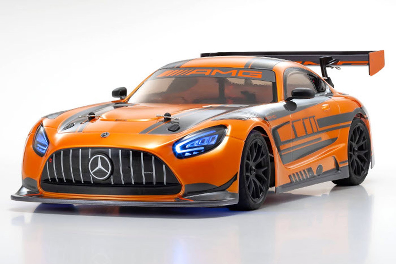 Kyosho Fazer Mk2 Mercedes AMG GT3 ReadySet 1/10 4WD Electric Touring Car w/Syncro KT-231P Radio