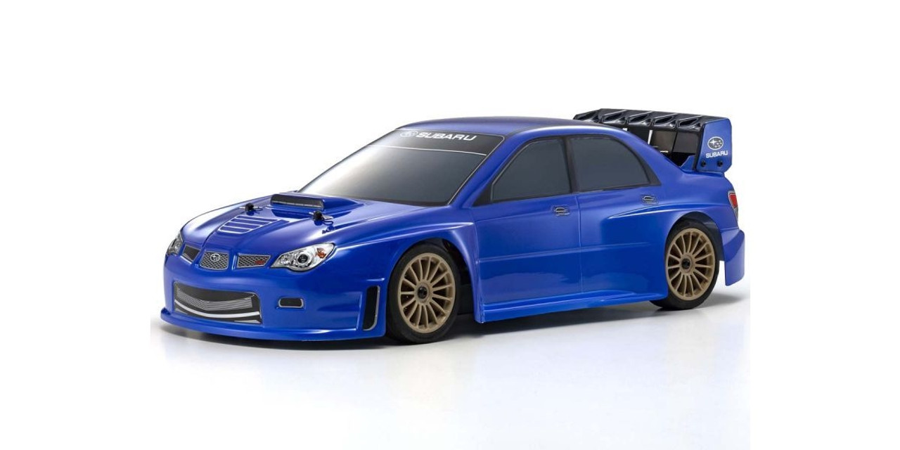 Kyosho Fazer Mk2 FZ02 SUBARU IMPREZA WRC 2006 w/Syncro KT-231P+