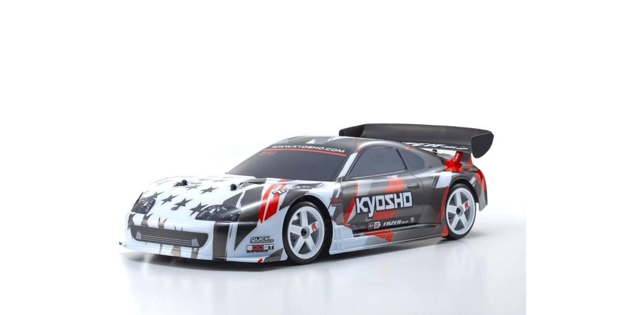 Kyosho Supra (A80) 1/0 4wd Drift Car ReadySet Frazer Mk2 FZ02-D