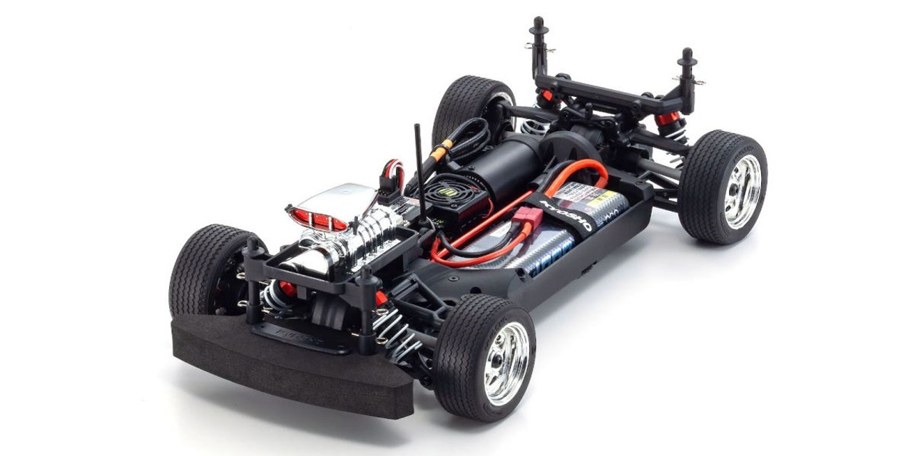 Kyosho Fazer Mk2 FZ02 VE 69 Camaro Z/28 RS Supercharged ReadySet (Tuxedo Black) w/Syncro KT-231P+