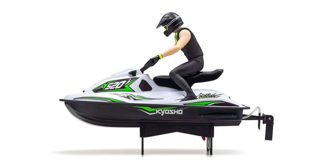 Kyosho  Wave Chopper 2.0 Electric Powered Watercraft  (Green)