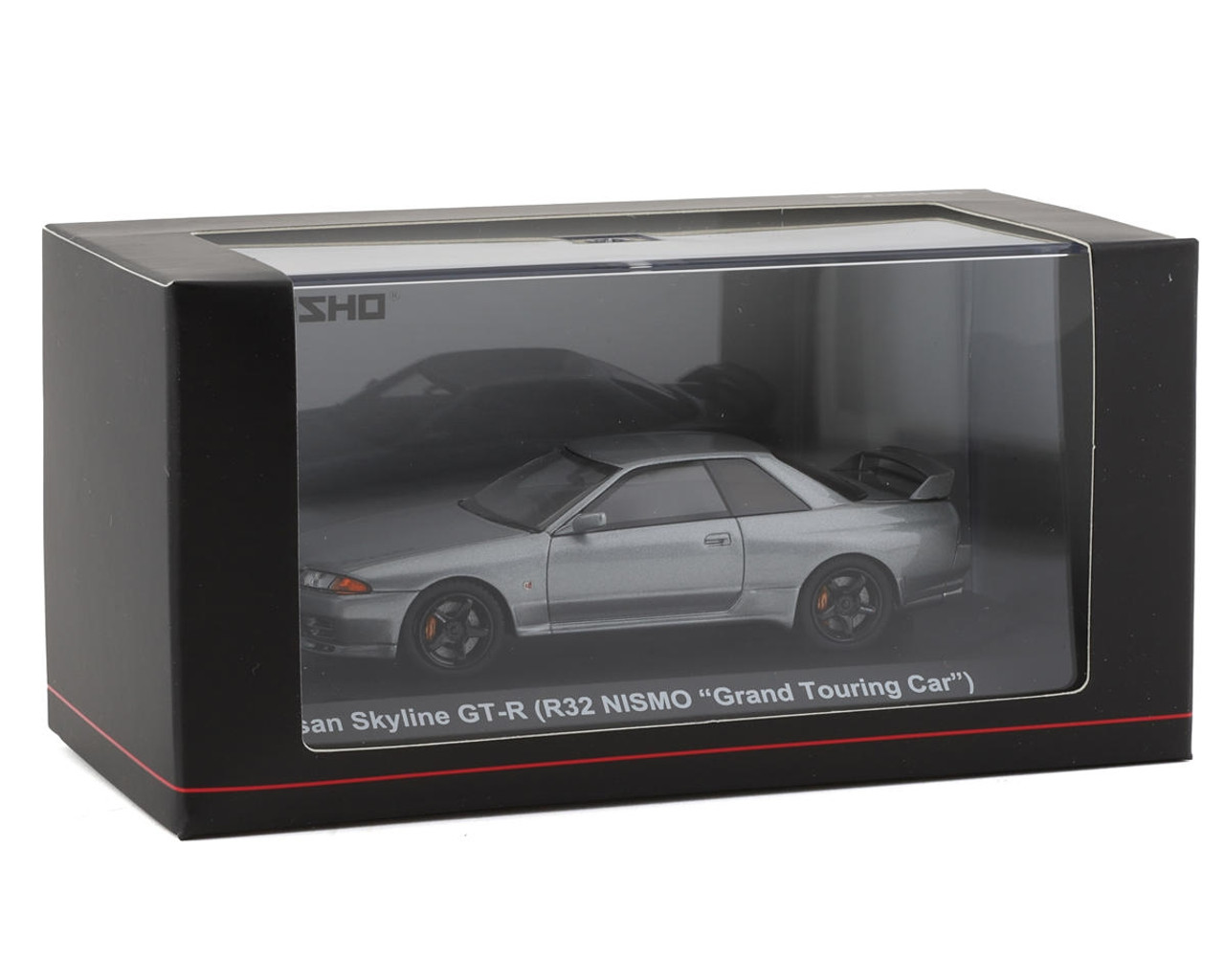 Kyosho Nissan Skyline GT-R R32 NISMO 1/43 Resin Model (Grey)