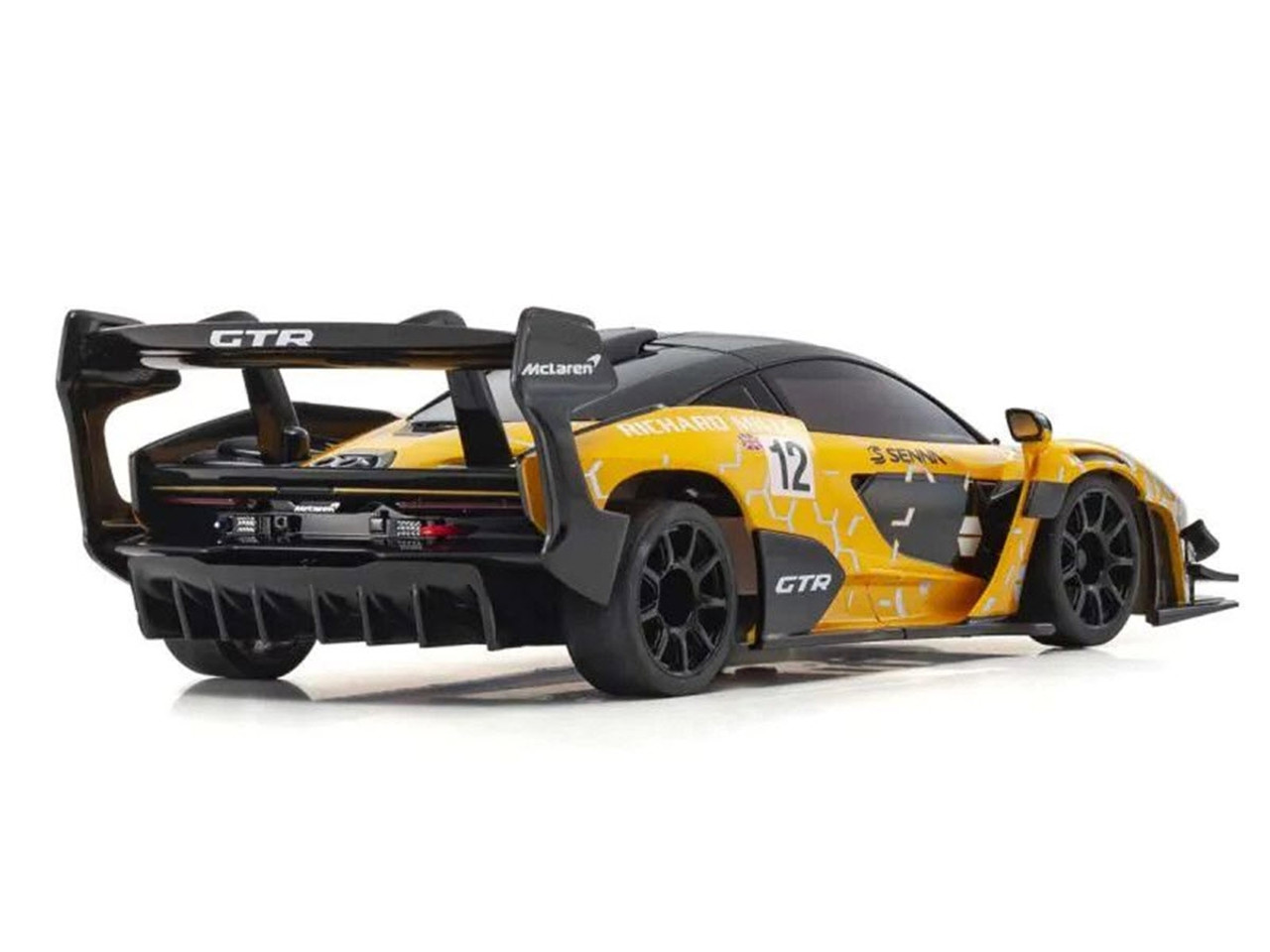 Kyosho ASC ASC MR-03W-MM McLaren Senna GTR Orange MZP243OR