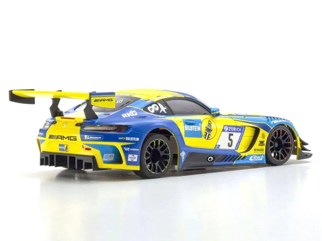 Kyosho ASC MR03W-MM Mercedes-AMG GT3 Blue/Yellow MZP247BLY