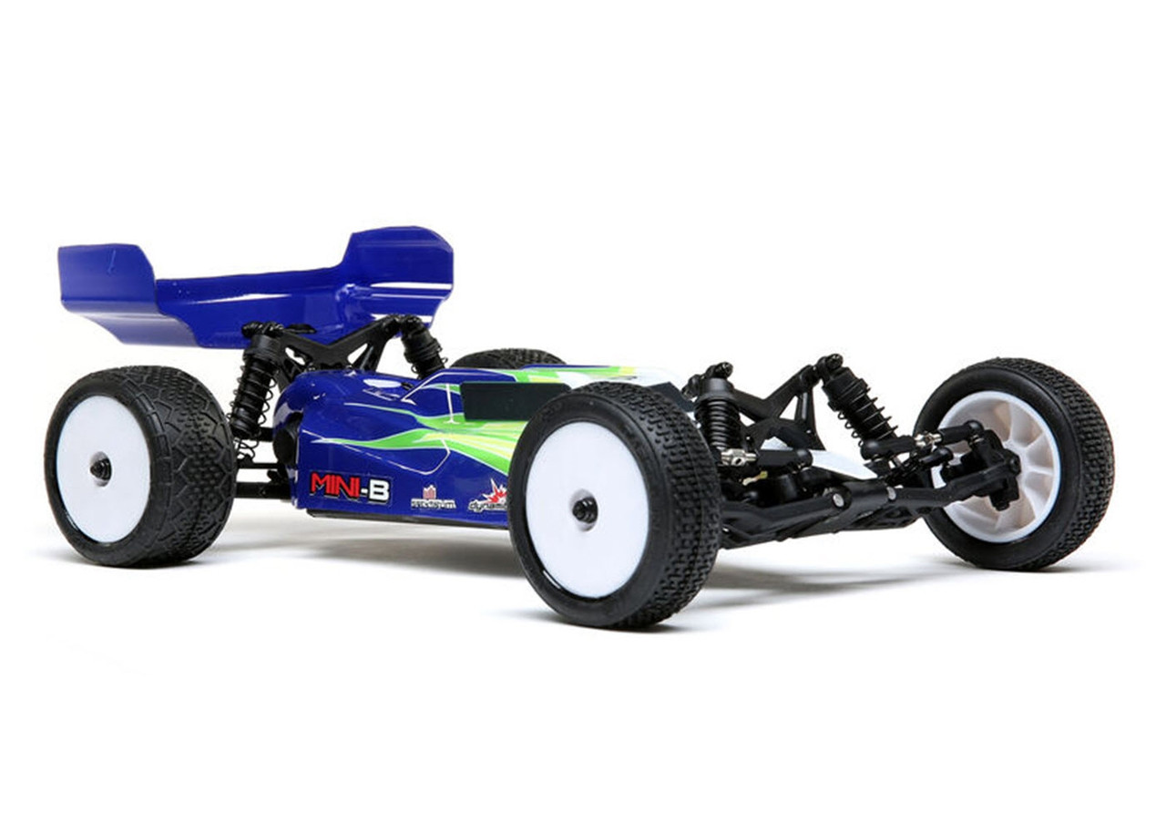 Losi Mini-B 1/16 RTR 2WD Buggy (Blue) w/2.4GHz Radio, Battery & Charger