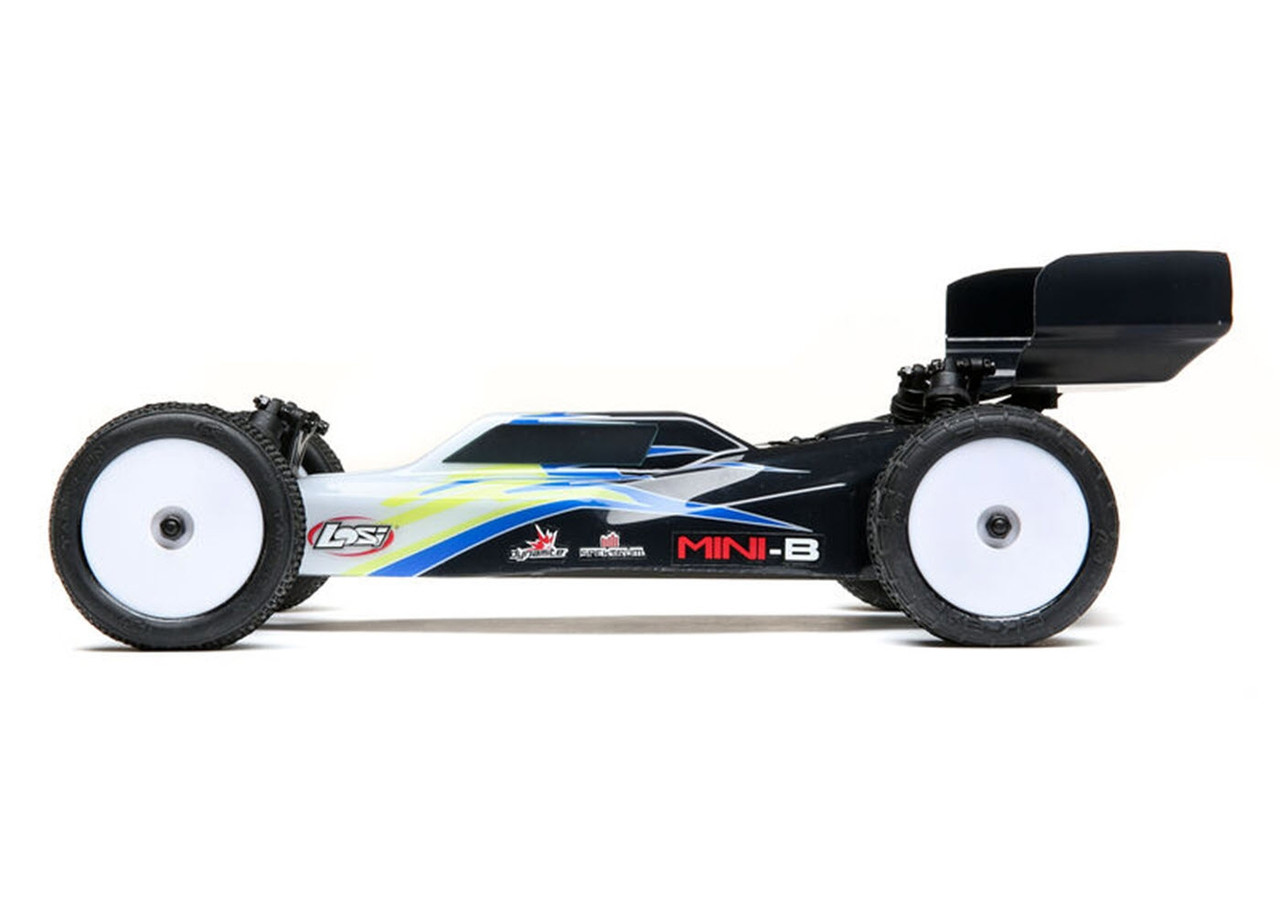 Losi Mini-B 1/16 RTR 2WD Buggy (Black) w/2.4GHz Radio, Battery & Charger