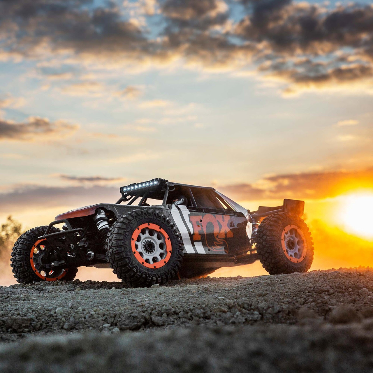 Losi Desert Buggy DB XL-E 2.0 8S 1/5 RTR 4WD Electric Buggy (Fox) w/DX3 Radio, Smart ESC & AVC