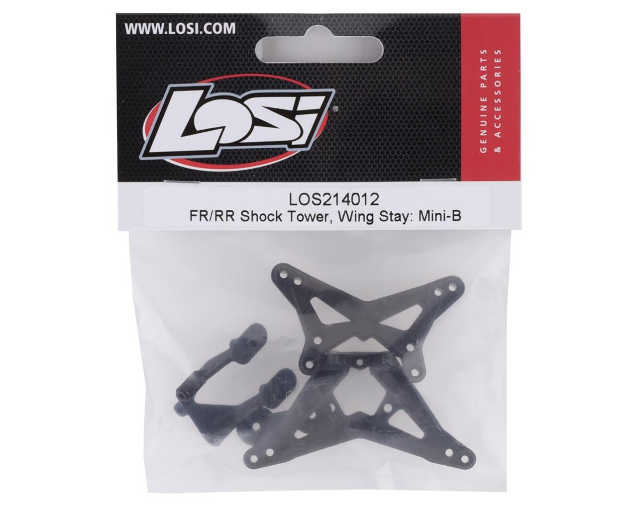 Losi Mini-B Shock Tower & Wing Stay