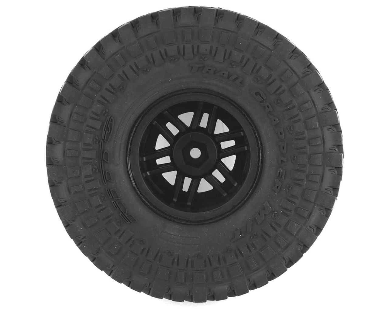 Losi Hammer Rey Nitto Trail Grappler Pre-Mounted Tires w/KMC Wheels (Black) (2)