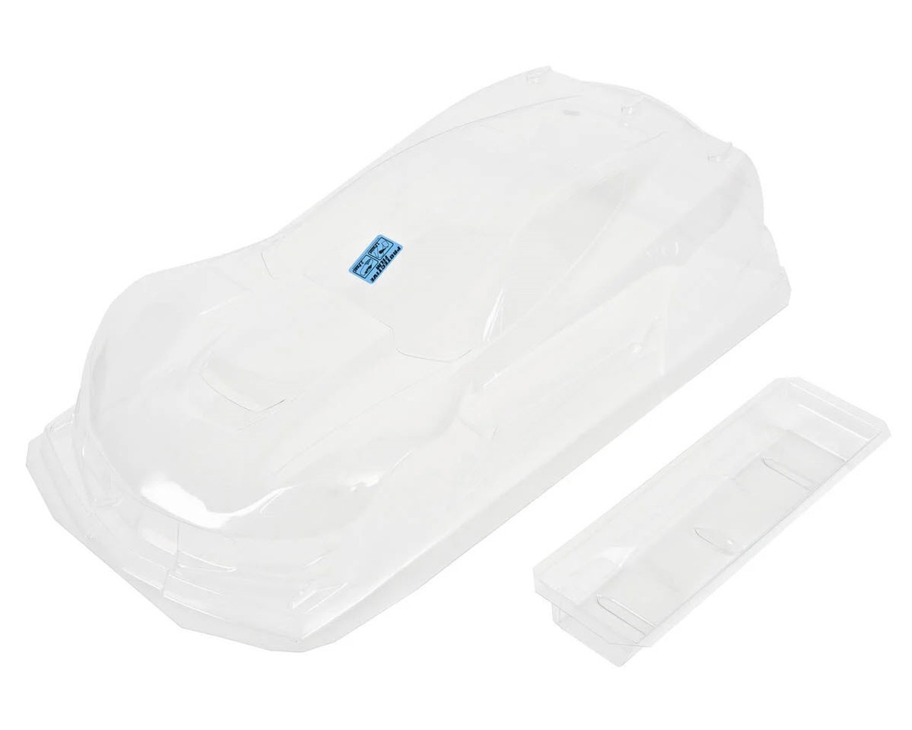 Protoform Corvette C7.R 1/8 Touring Car Body (Clear) (GT2) (Long Wheelbase)