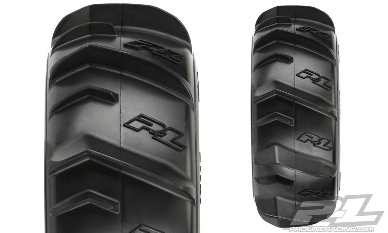 Pro-Line Dumont Paddle SC Tires w/ Arrma 17mm Mojave Wheels (Black) (2)