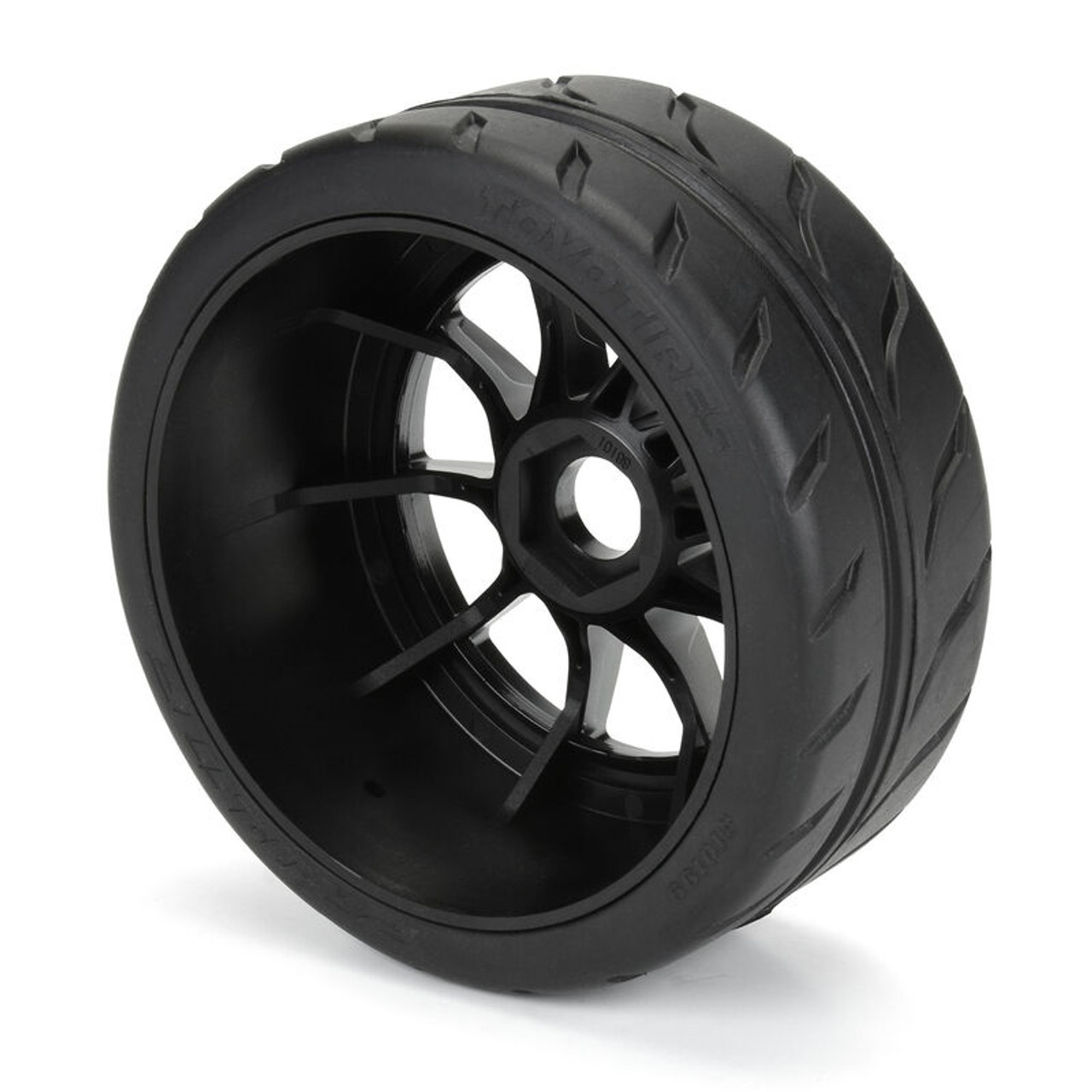 Proline 1/7 Toyo Proxes R888R S3 F/R 42/100 2.9" BELTED MTD 17mm Spectre (2)
