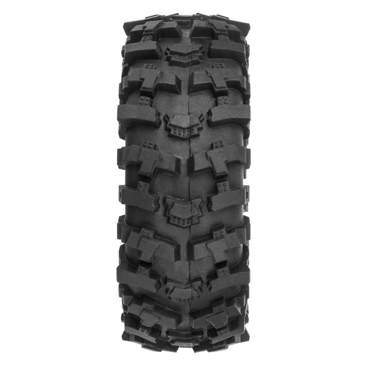 Pro-Line SCX24 1.0" MT Baja Pro X Pre-Mounted Tires (Black) (4) (Medium) w/Holcomb Wheels