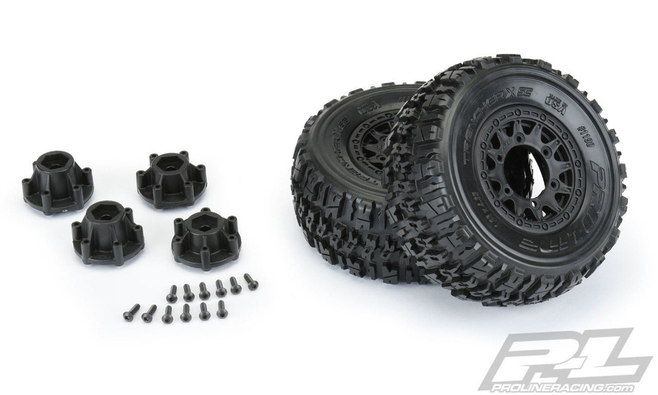 Pro-Line Trencher X SC 2.2"/3.0" All Terrain Tires Mounted (2) Slash 2wd/4wd