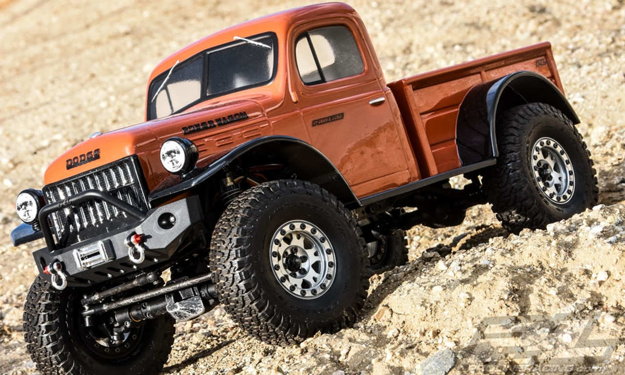 Pro-Line 1946 Dodge Power Wagon (Clear Body)