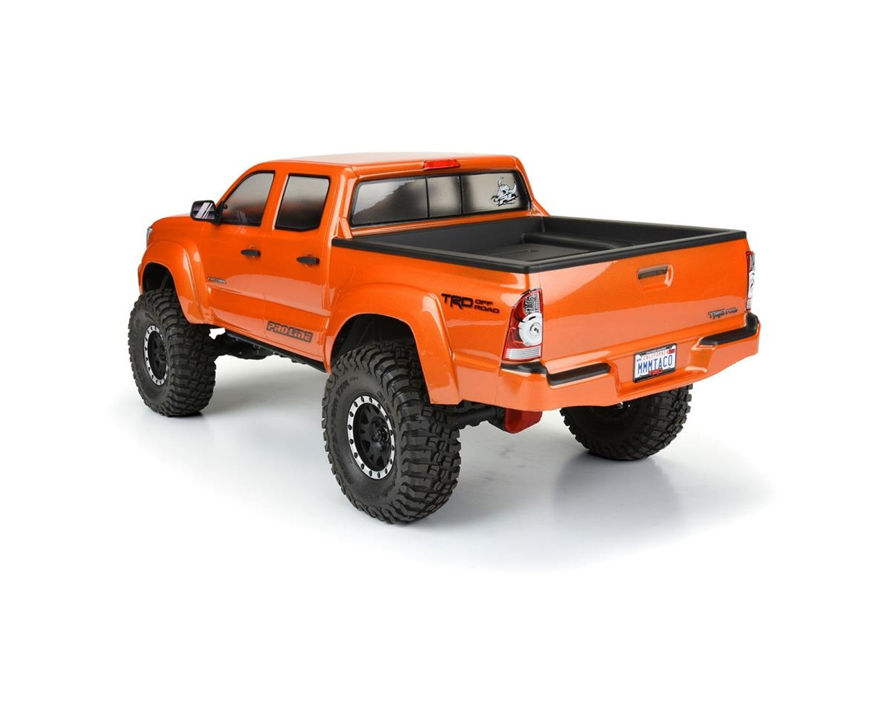 Pro-Line 2015 Toyota Tacoma TRD Pro 12.3" Rock Crawler Body (Clear) (SCX10)