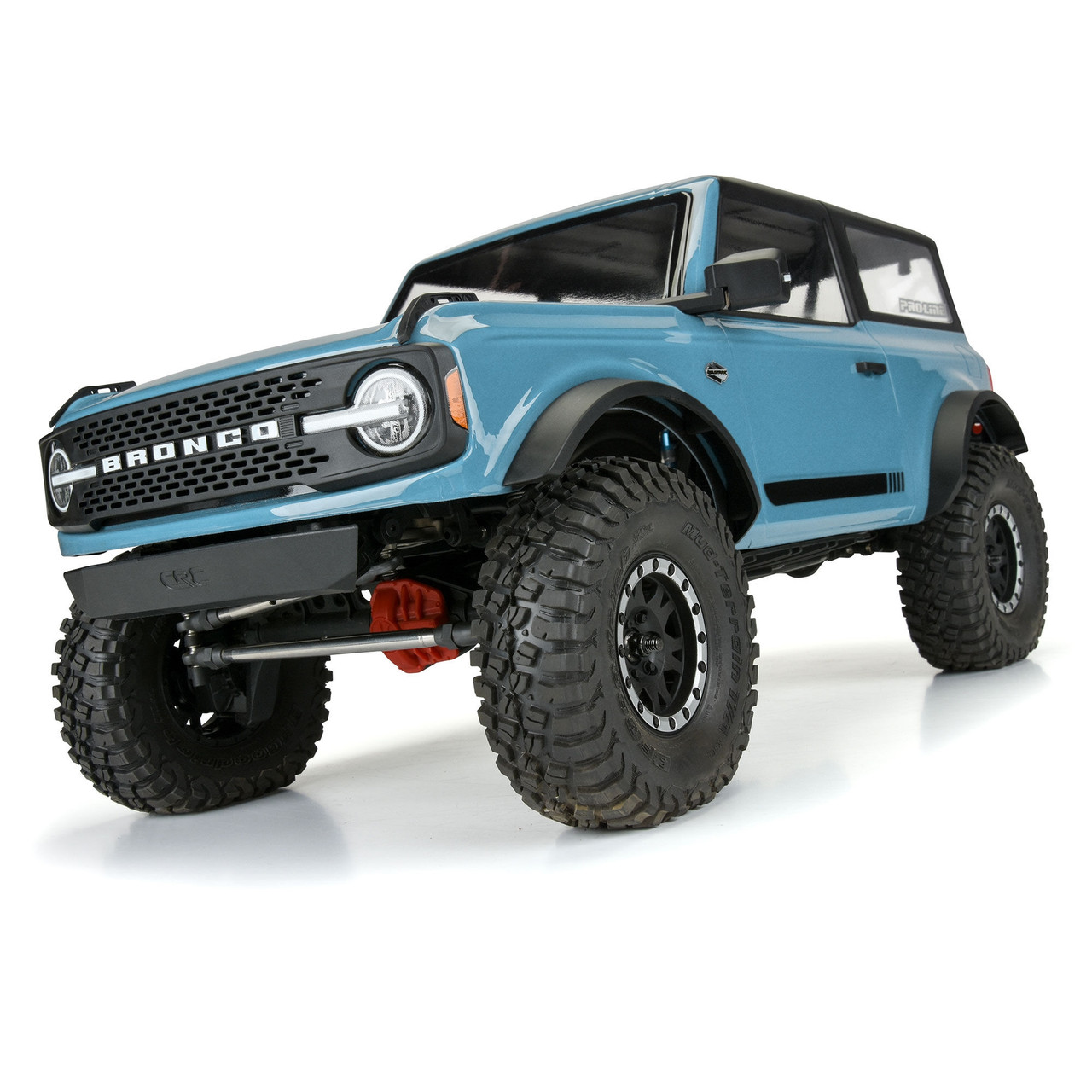 Pro-Line  2021 Ford Bronco Clear Body Set 11.4" Wheelbase: 1/10 Crawlers