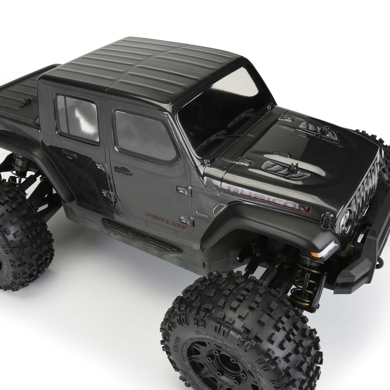 Pro-Line Jeep Gladiator Rubicon 1/10 Truck Body (Clear) (Stampede/Granite)