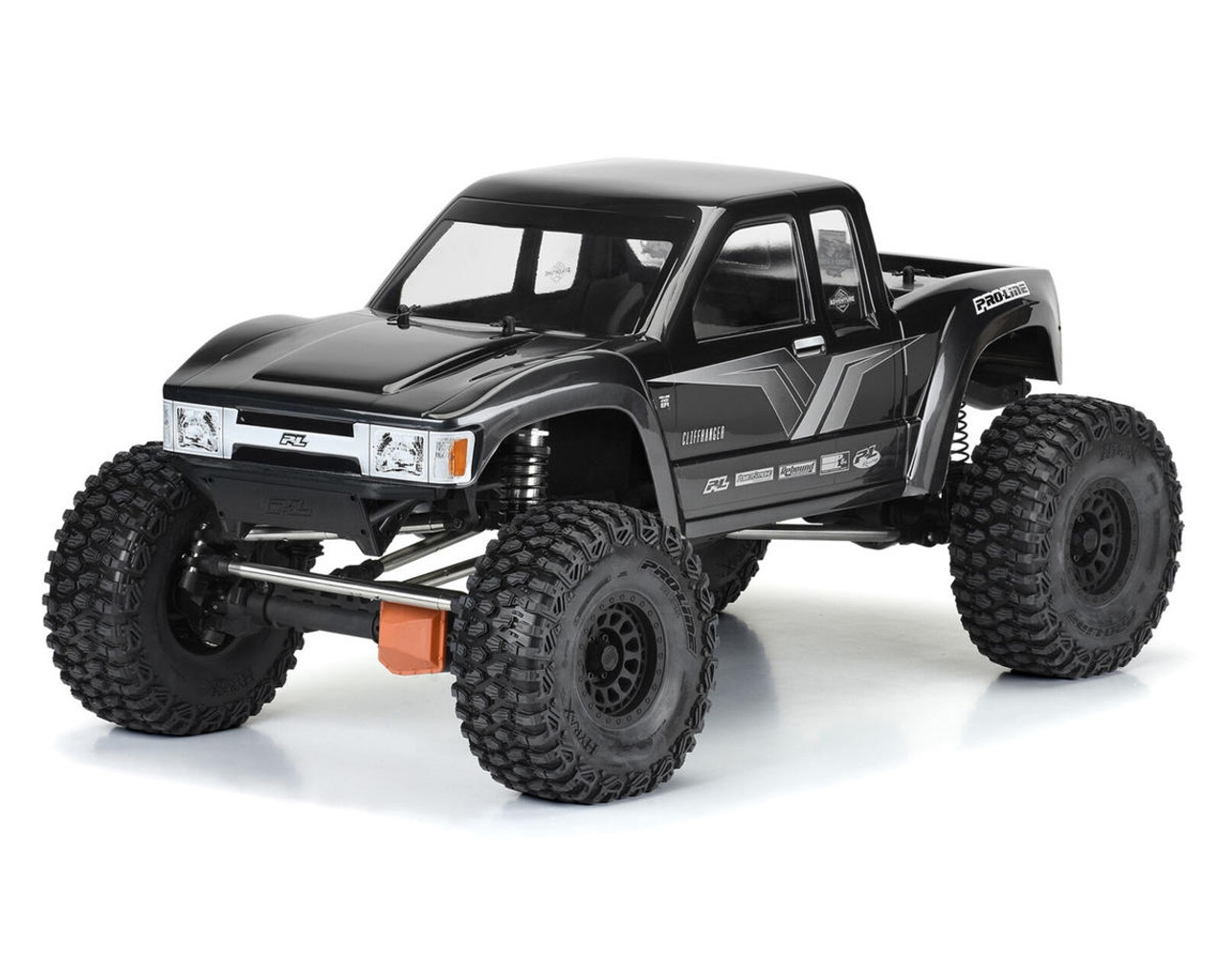 Pro-Line SCX6 Cliffhanger High Performance Rock Crawler Body (Clear)