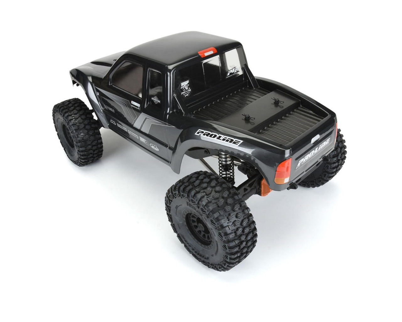 Pro-Line SCX6 Cliffhanger High Performance Rock Crawler Body (Clear)