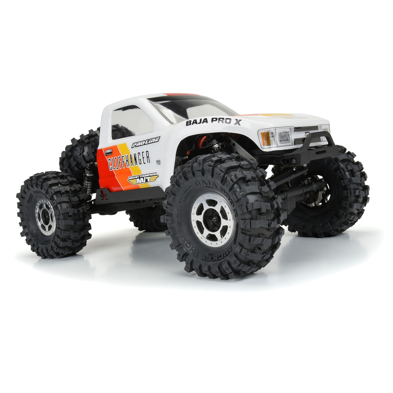 Pro-Line Cliffhanger HP 1/10 Cab Only 12.3" Comp Crawler Body (Clear)